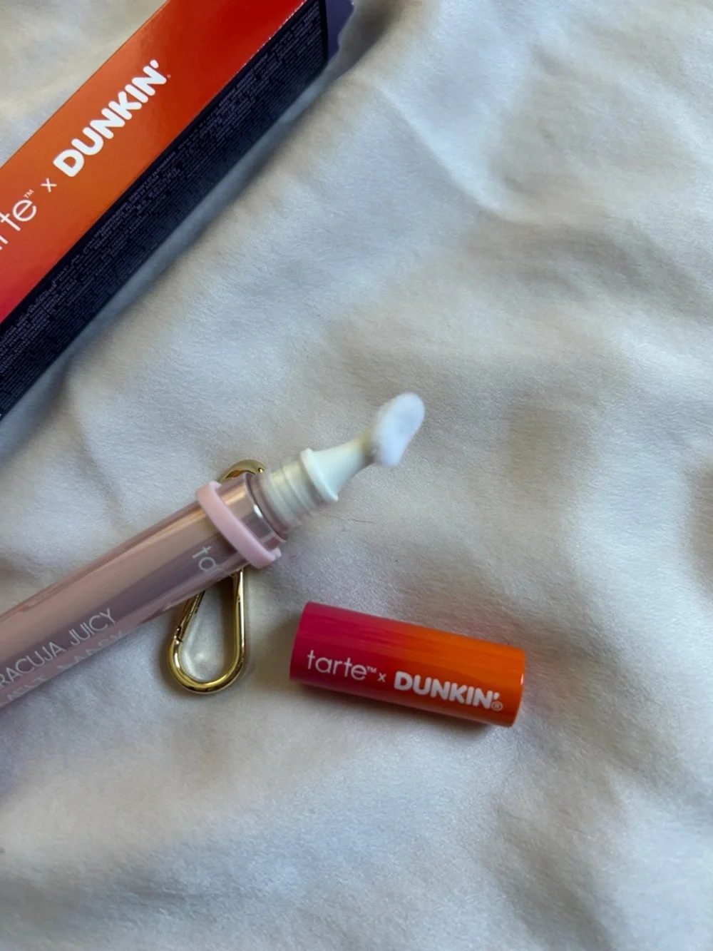 Tarte maracuja lip mask/gloss/balm/plump